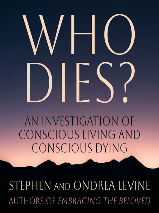 Title details for Who Dies? by Stephen Levine - Available